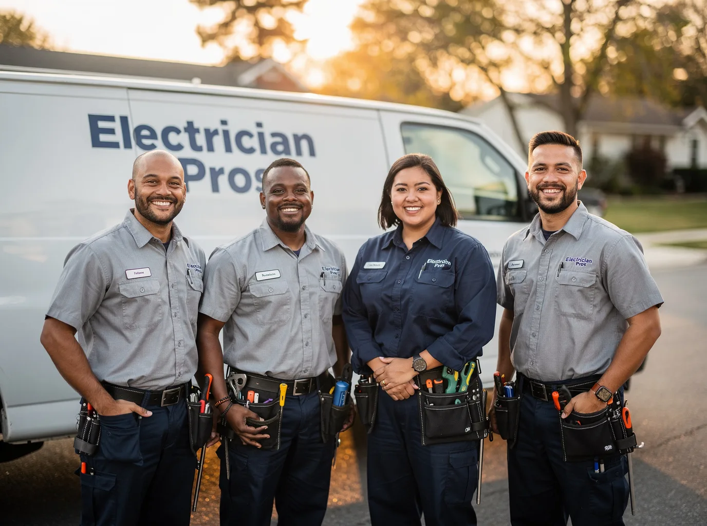 Electrician company in Reedsville, OH